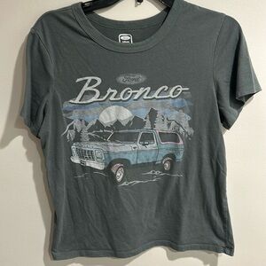 Ford Bronco Graphic Tee Shirt - Size S